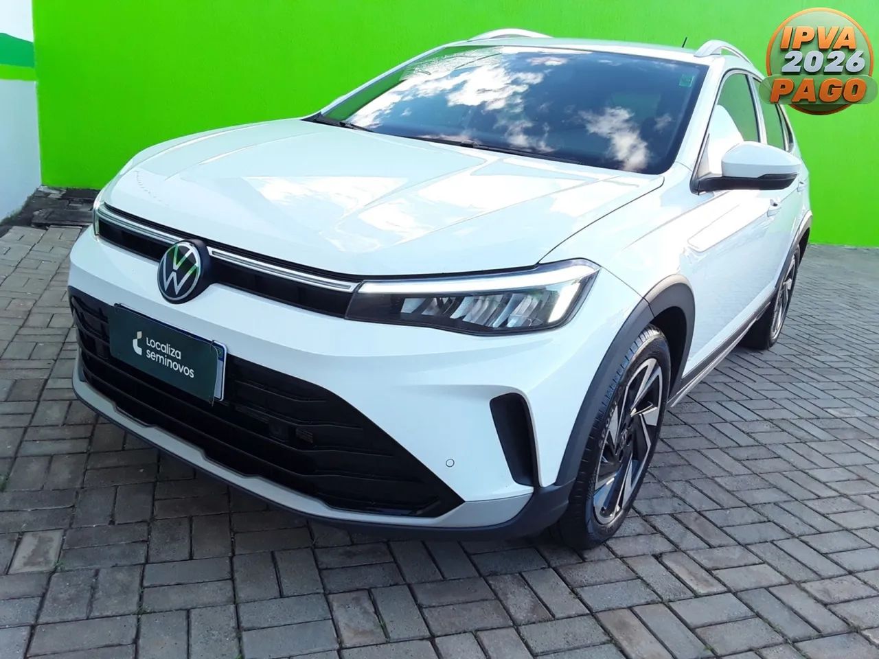 Volkswagen Nivus HIGHLINE 1.0 200 TSI FLEX AUT. 2025