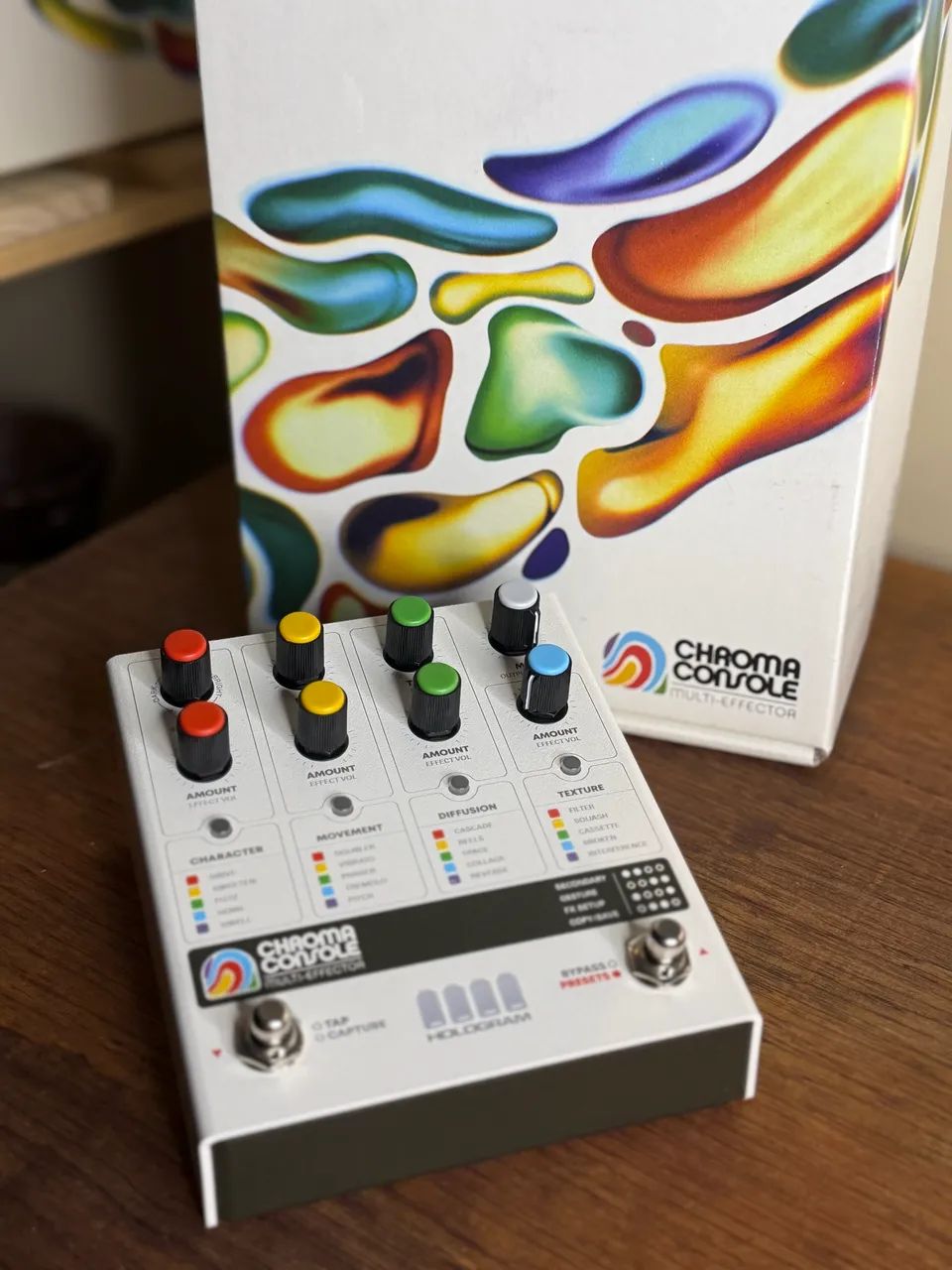 Pedal Chroma Console Hologram Eletronics  - Foto 2