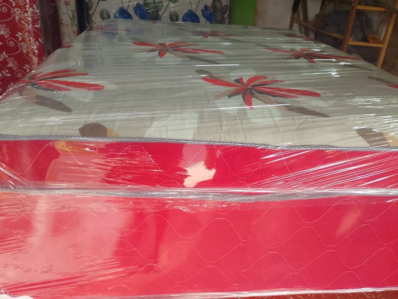 Ready-to-deliver double bed box