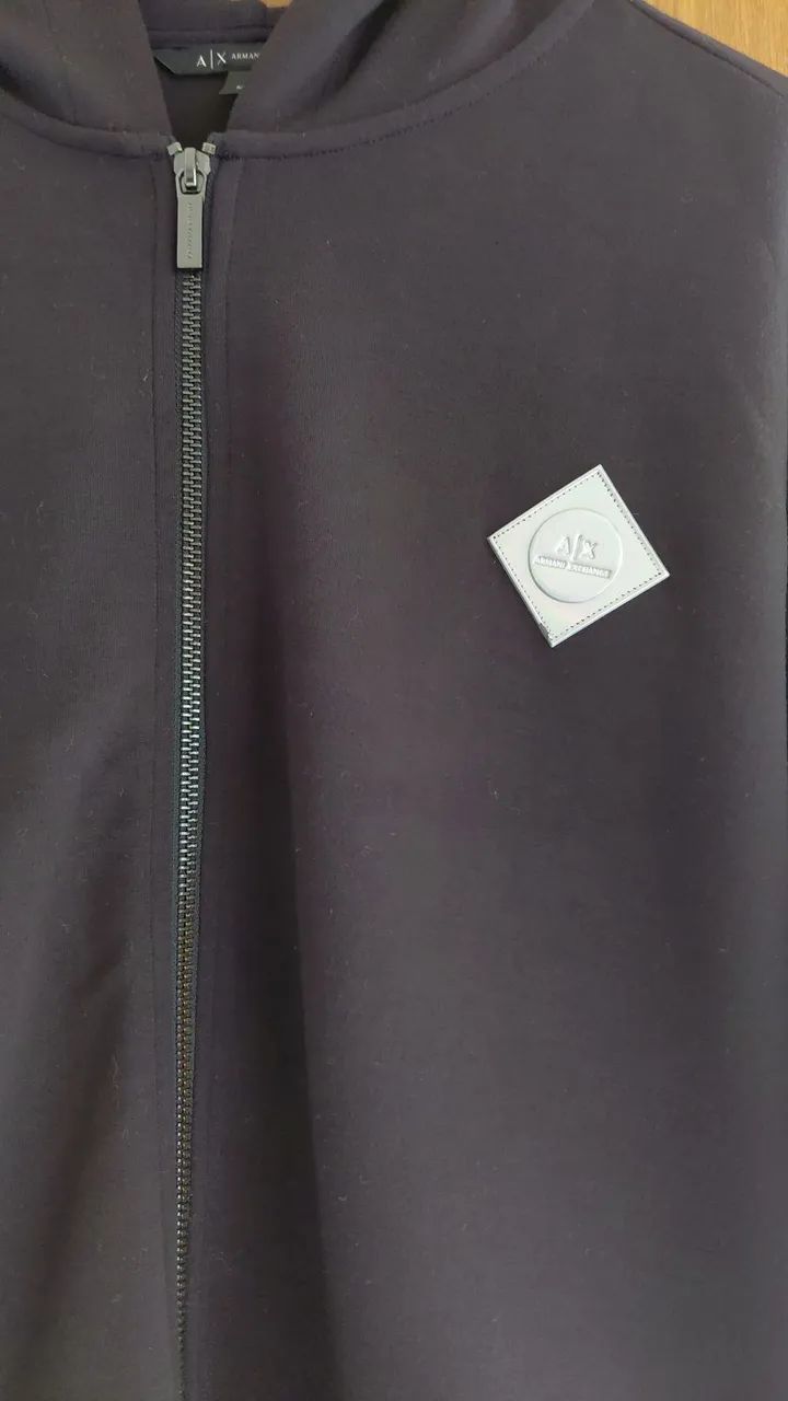 Jaqueta com capuz Armani Exchange  - Foto 5