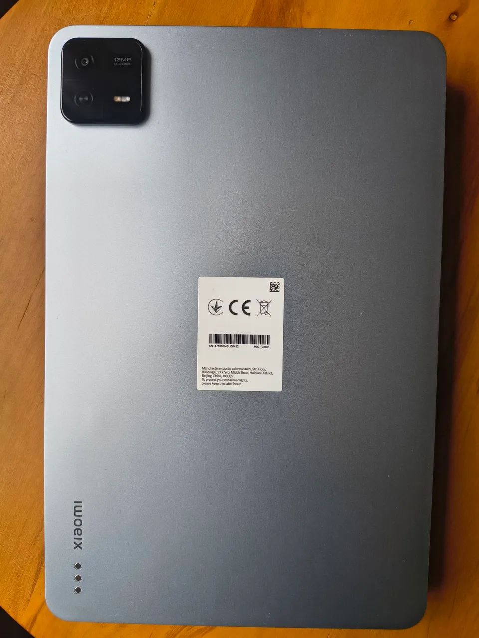 Tablet Xiaomi Pad 6 128GB - Completo com Capa Protetora - Foto 4