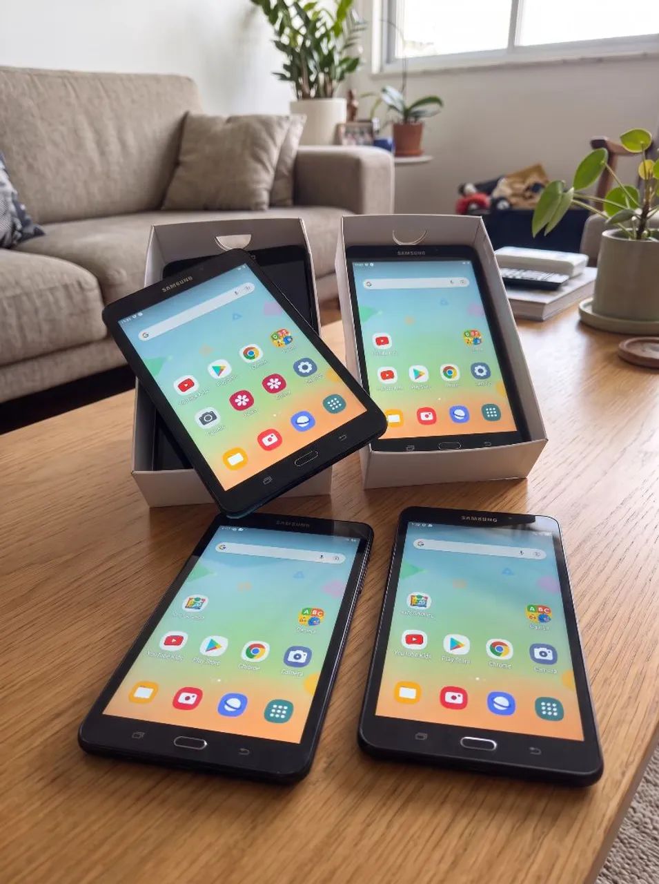 Oferta relâmpago 2 tablets sansung galaxy 450 - Foto 2
