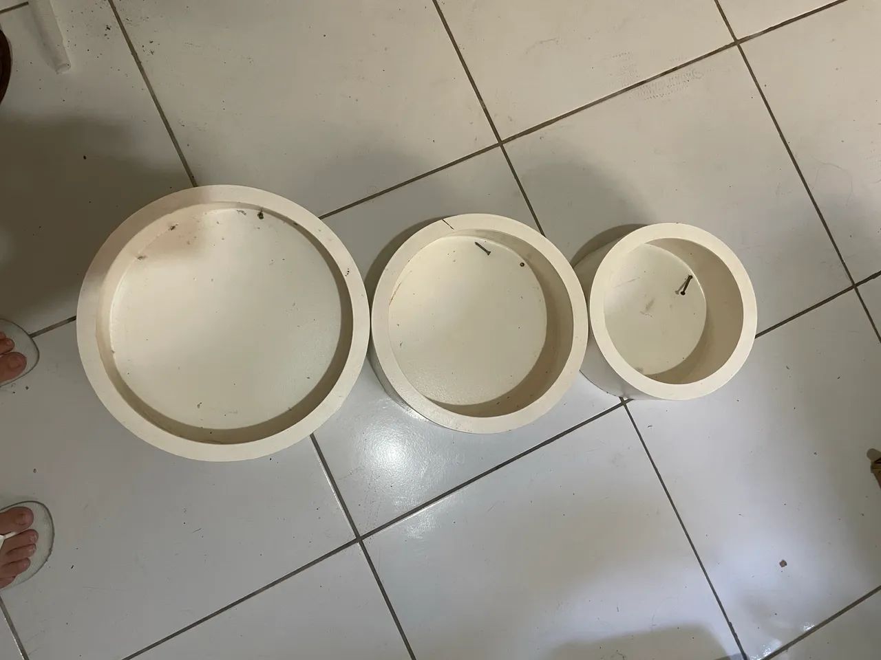 Suporte de decoração 