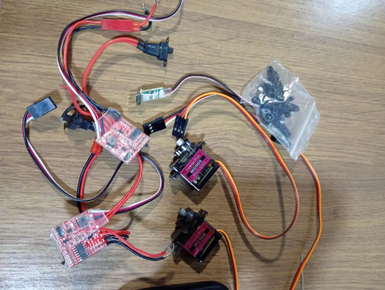 Rádio transmissor receptor esc servo e etc. - Foto 3