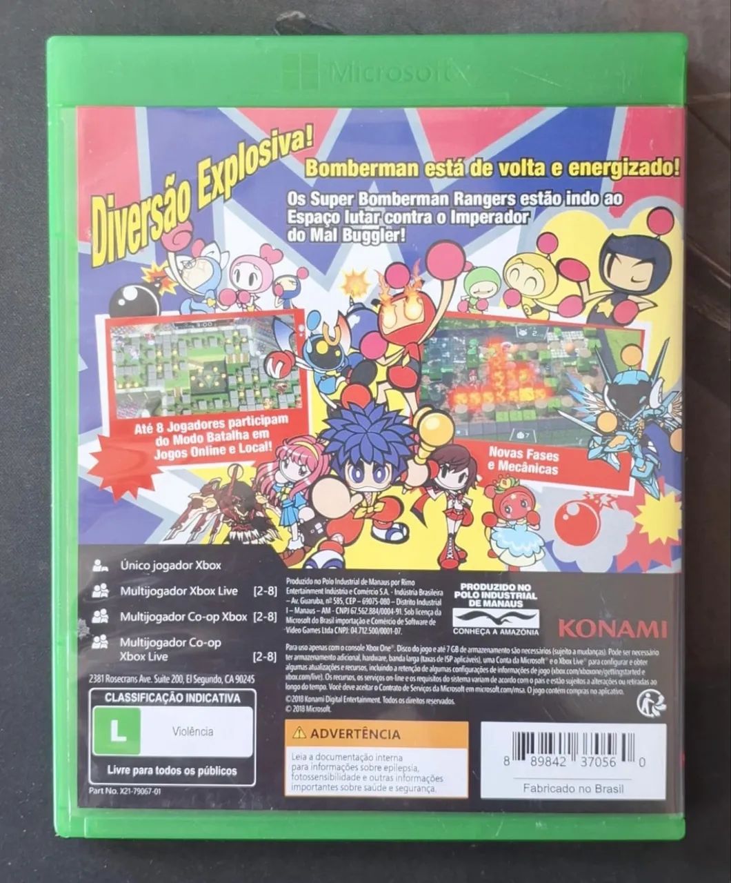 Jogo Bomberman Xbox One - Foto 3