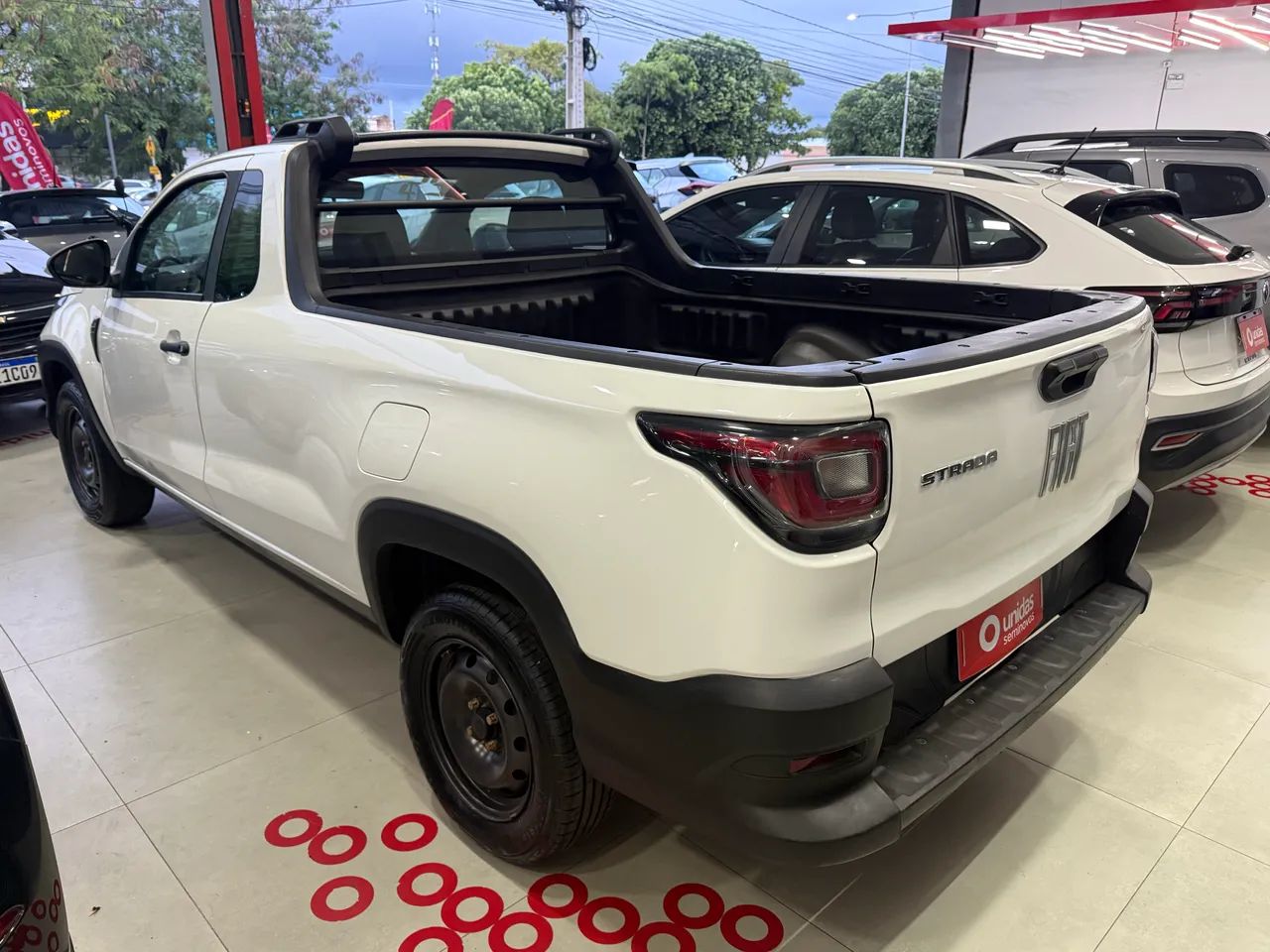 Fiat Strada Endurance 1.3 Flex 8V CS 2025 - Foto 5