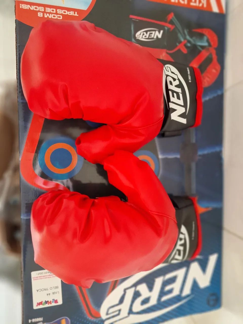 Kit de Boxe NERF - Foto 4