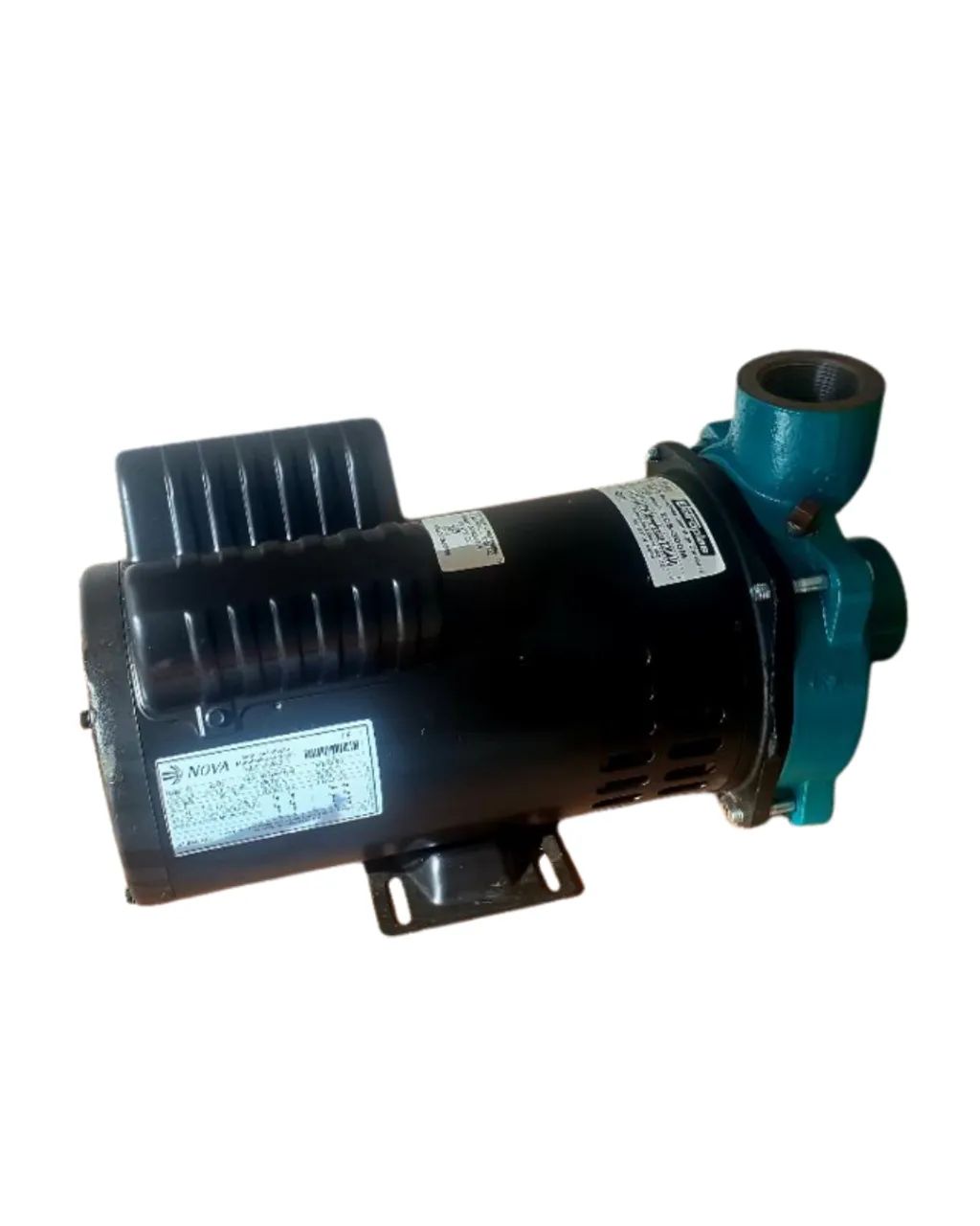 MOTOBOMBA STANDARD 3,0 cv 60 hz 220/440v ECS-300M ELETROPLAS - Foto 2