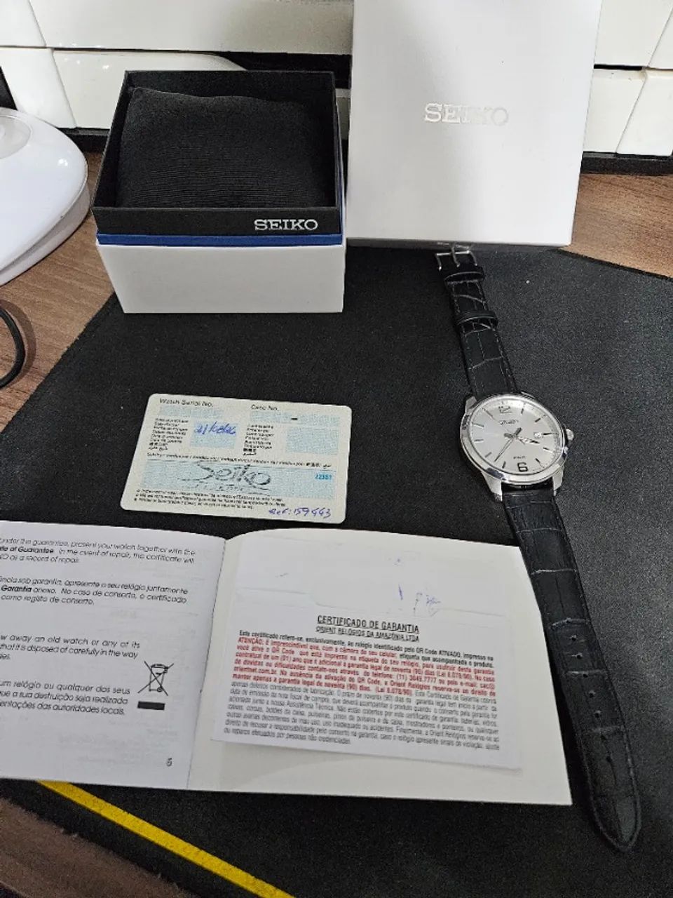 Seiko SUR249 - full set - Foto 4