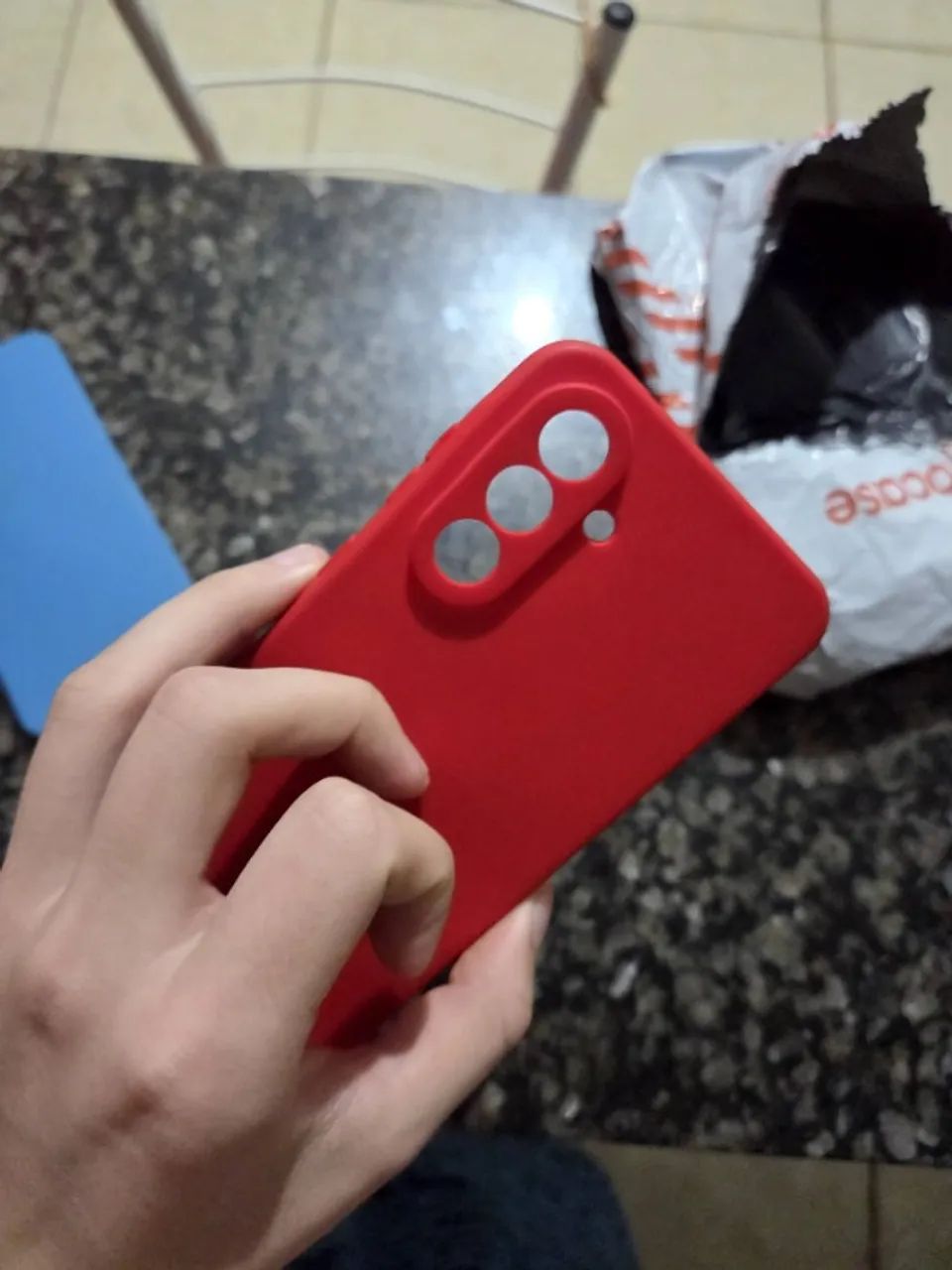 2 capinhas do galaxy A36 5G - Foto 2