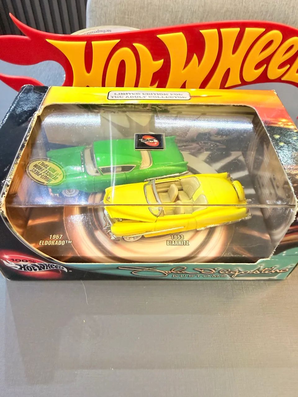 Hot Wheels 100% - John D?Agostino Kustoms 2-Car Set, 1:64, 2002 - Foto 3