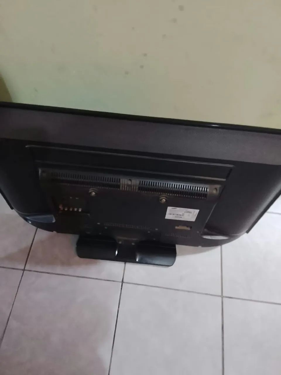 vende televisão