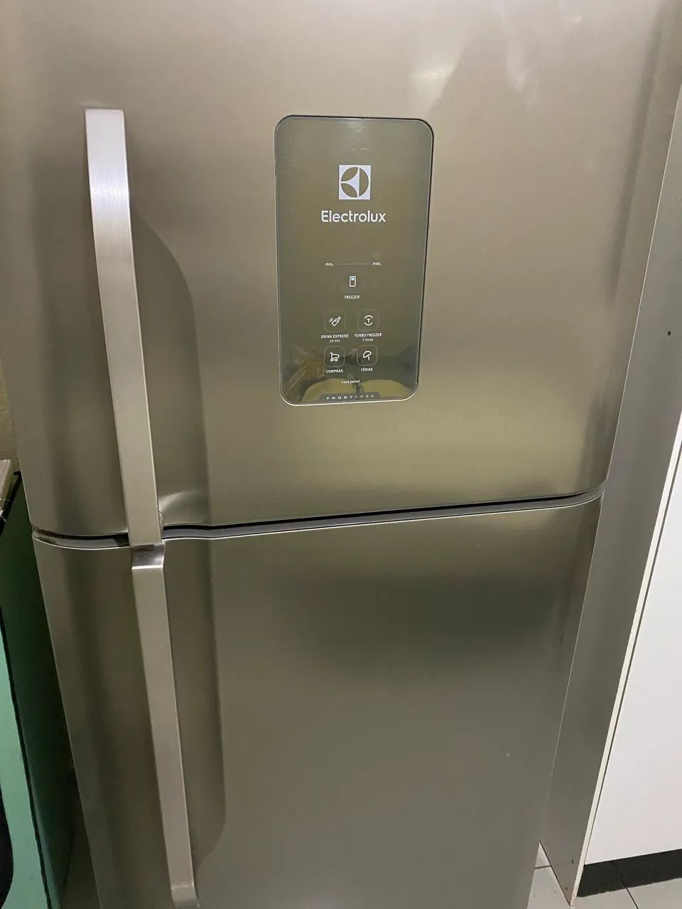 GELADEIRA E FREEZER ELECTROLUX - Foto 3