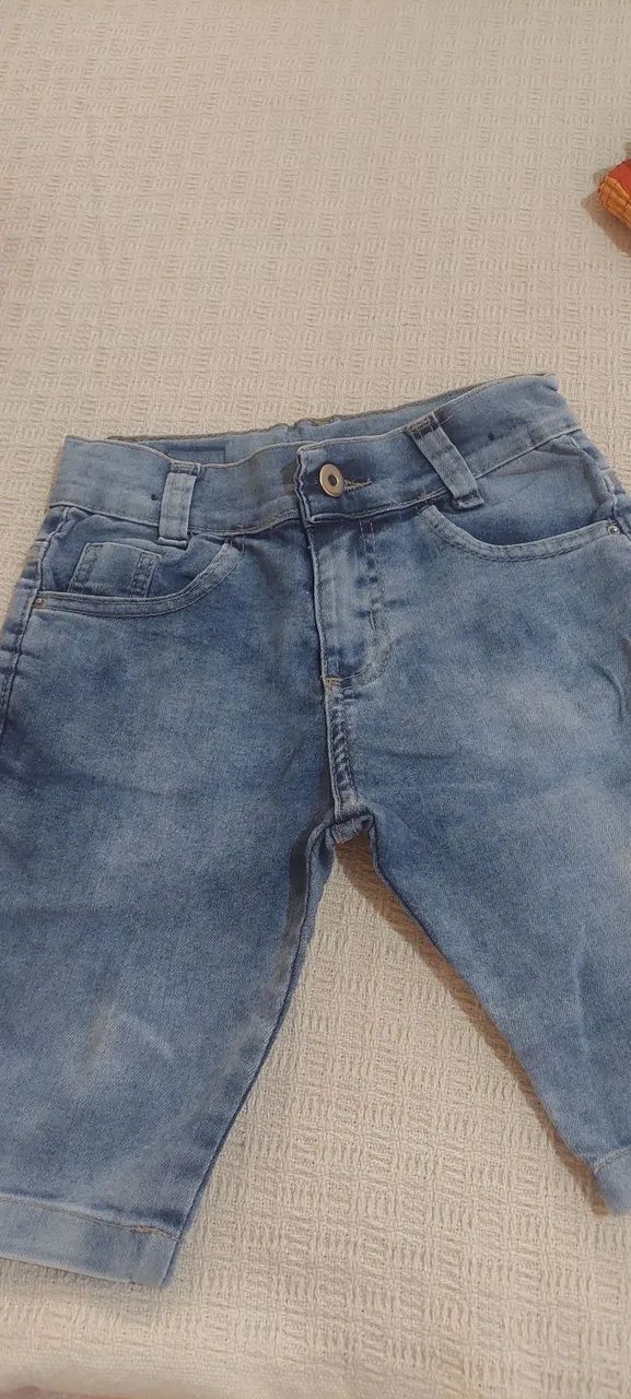 bermudas tamanho 6 - Foto 2