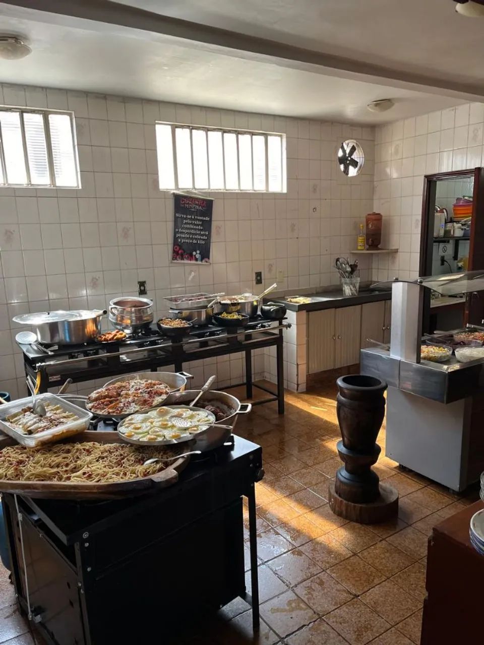 Vende-se lindo restaurante ao lado da Santa casa