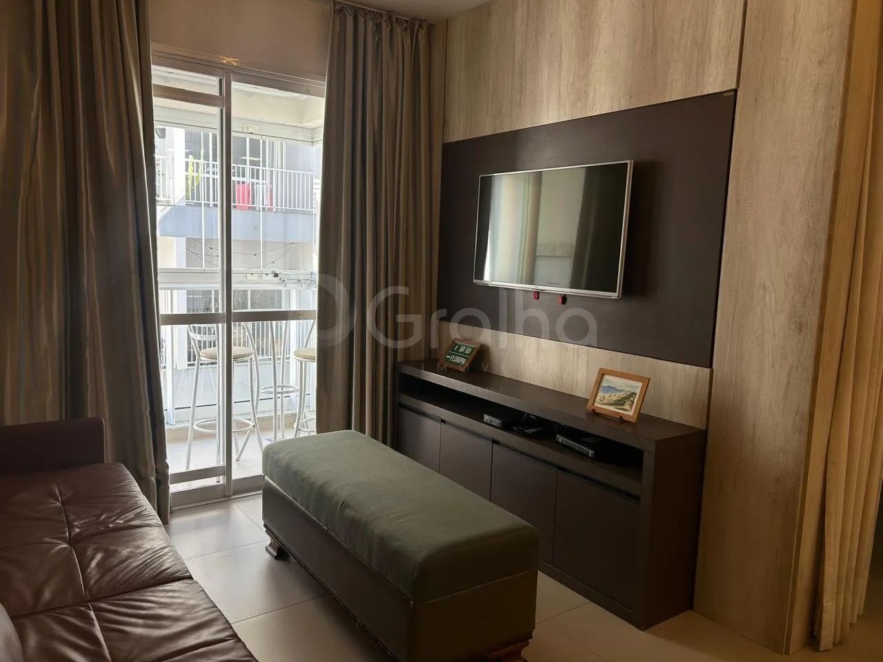 Apartamento de 47m² com 1 dormitório no Campeche - Foto 2