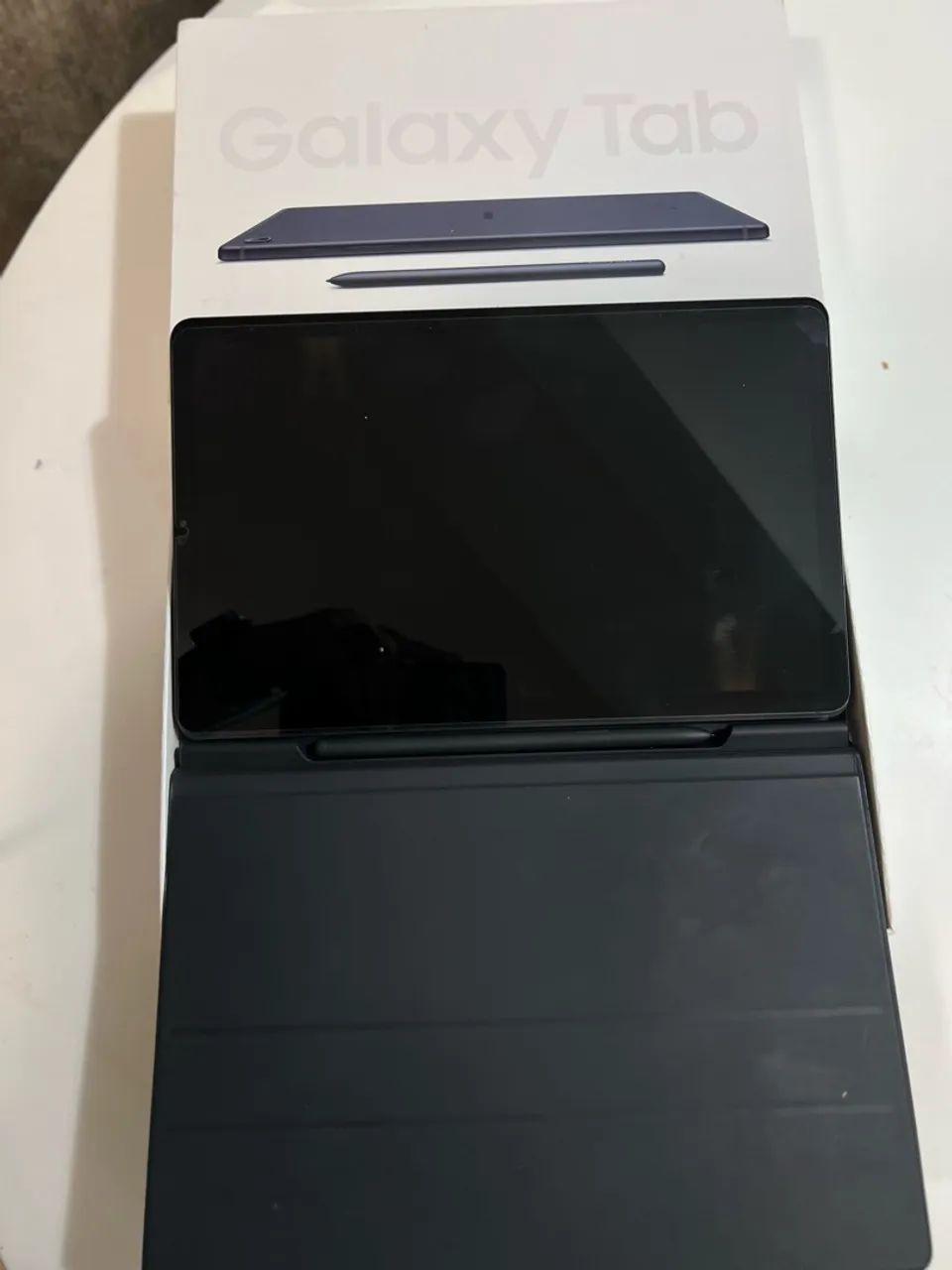 ? OPORTUNIDADE! SAMSUNG GALAXY TAB S6 LITE ? EXCELENTE CONSERVAÇÃO! - Foto 5