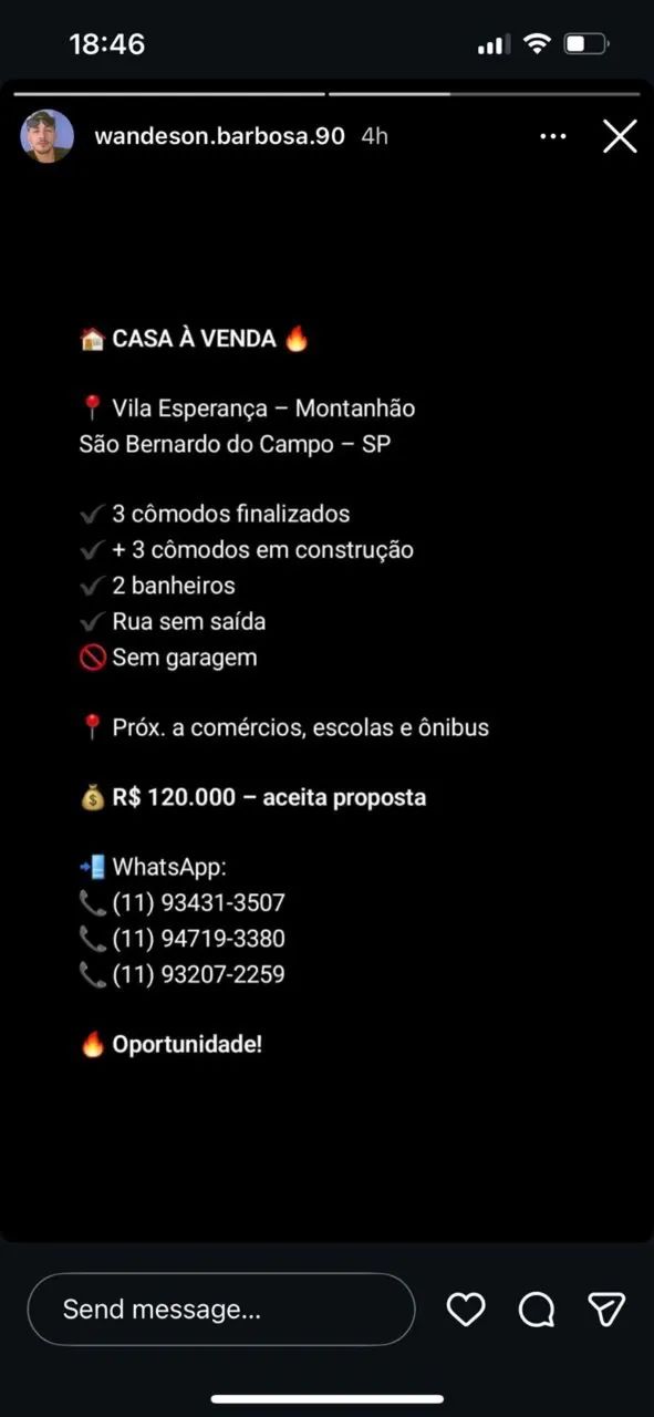 Foto - São Bernardo do Campo - Montanhão