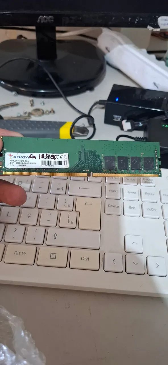 Memória DDR4 de 8g frequência 2666 mhz - Foto 2