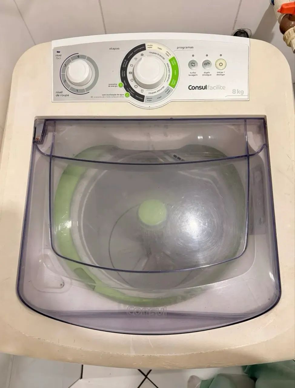 Máquina de lavar cônsul 8k