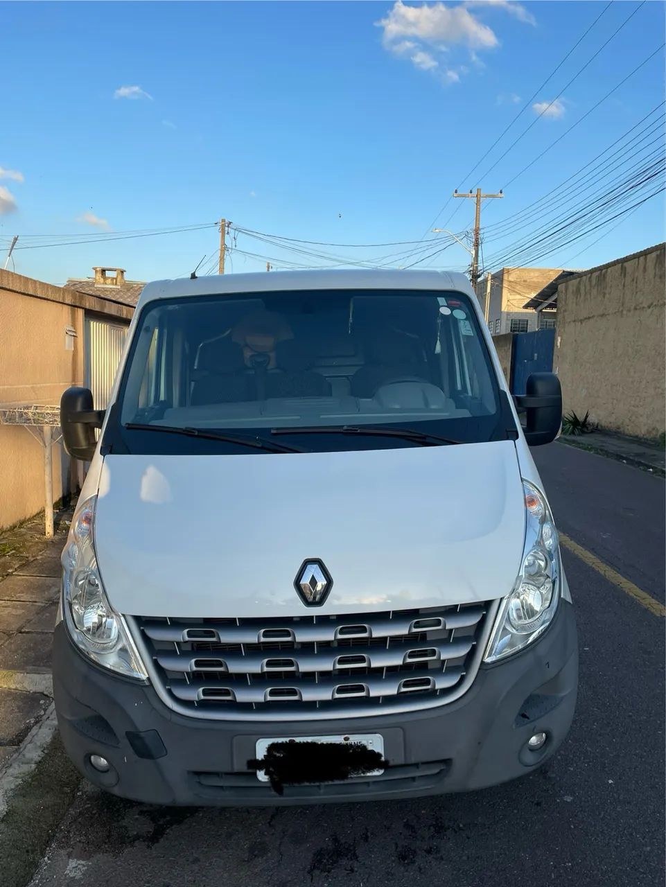 Renault Master Master 2.3 dCi Grand Furgão16V Diesel 2017