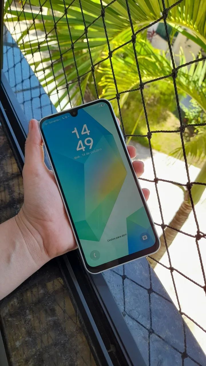 Celular A16 4G 2025.1 com avarias  - Foto 3