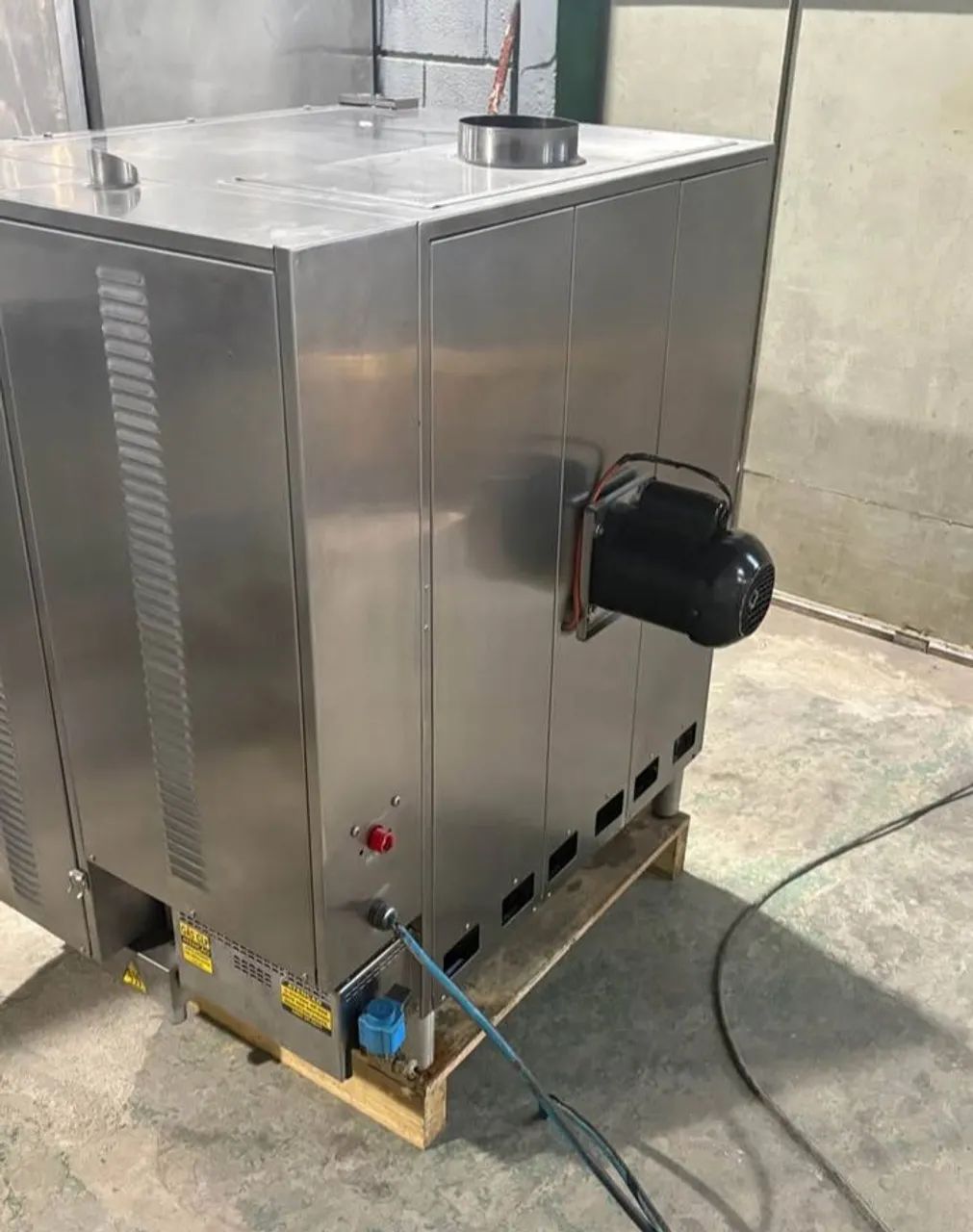 Forno combinado a gás Prática  - Foto 3