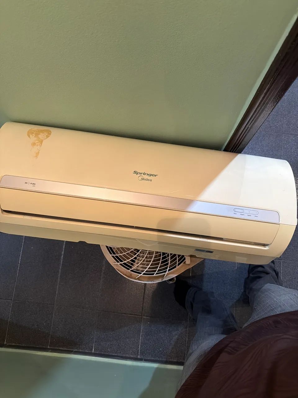 Ar condicionado springer midea 