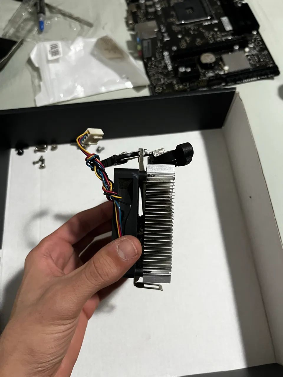 Vendo processador ryzen 3 3200 e placa mae DATEN 320 mxv  - Foto 5
