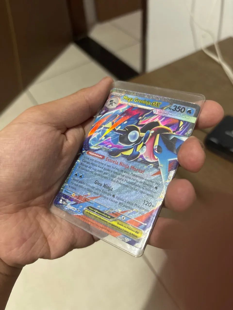 MEGA GRENINJA EX - ACEITO NEGOCIAÇÃO  - Foto 5
