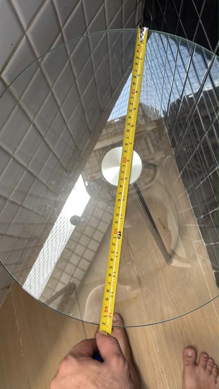 Mesa de vidro - Foto 2