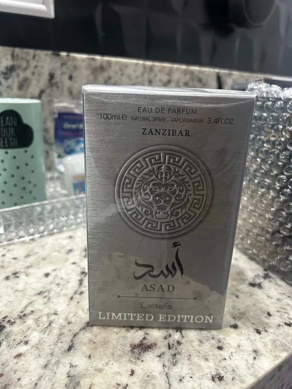 Perfume árabe Asad Lattafa/Zanzibar 100ml (Tijuca) original R$ 210 - Foto 6