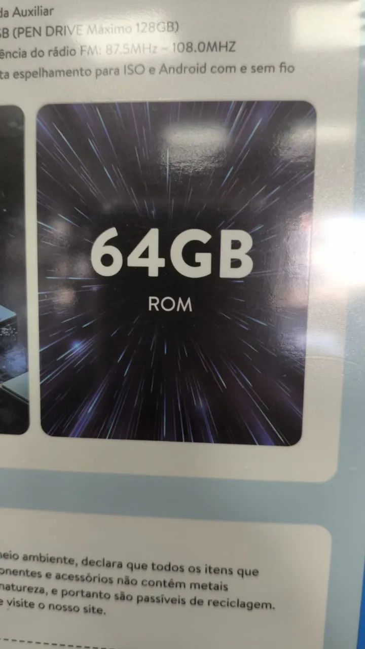 Multimidia 10 polegadas 64gb knup ..,.. - Foto 3