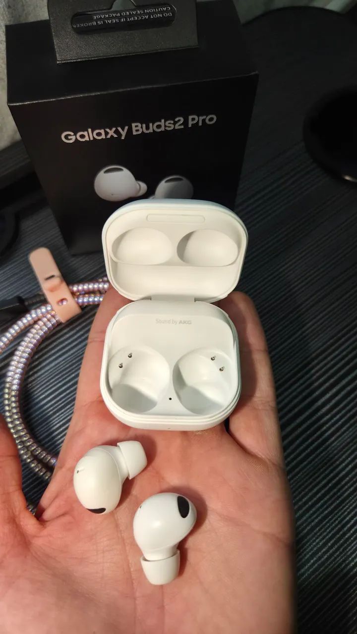 Galaxy Buds2 Pro - Branco - Foto 2