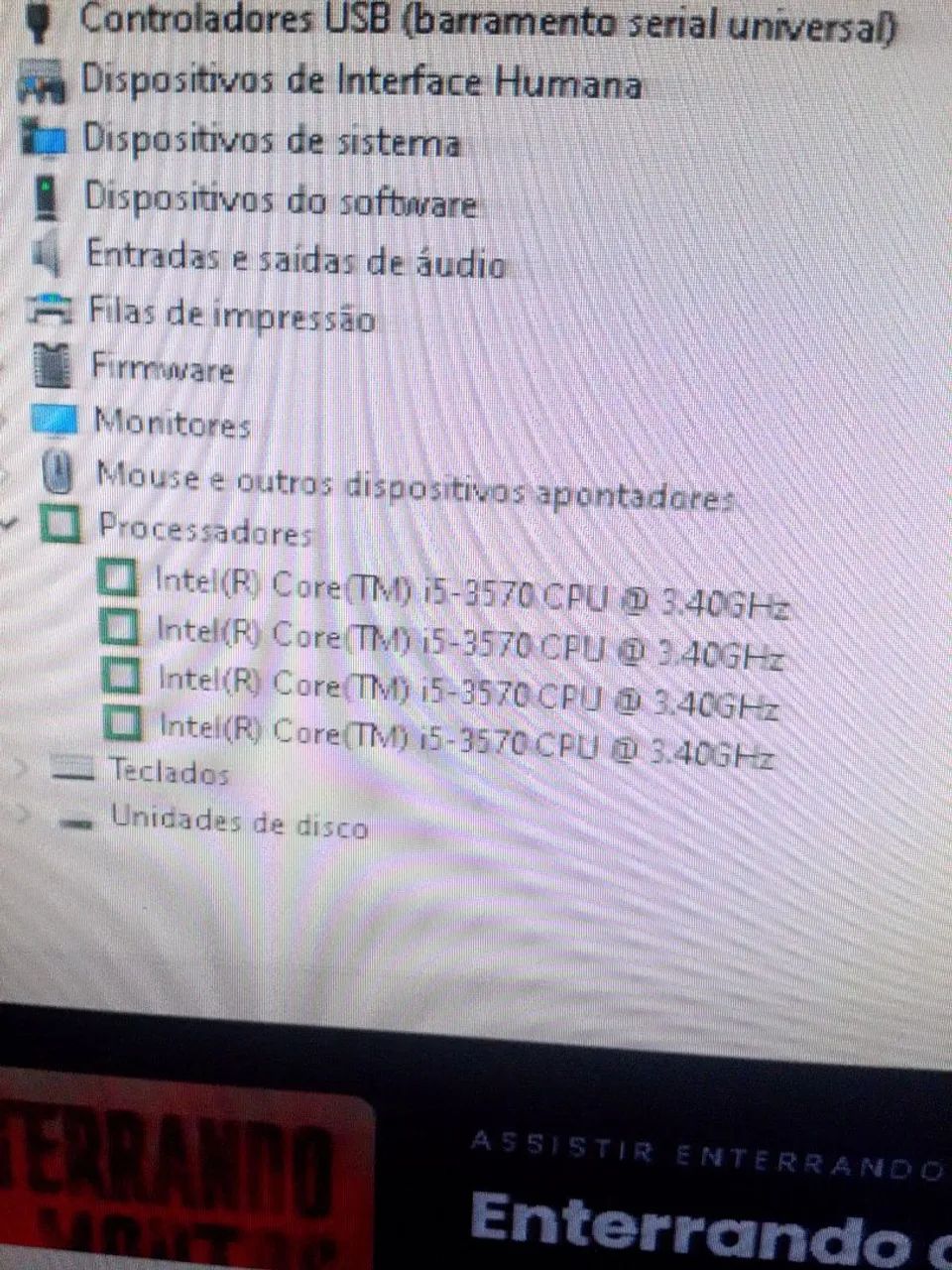 Intel Core i5-3570 3ª Geração LGA1155 - Funcionando Perfeitamente - Foto 4