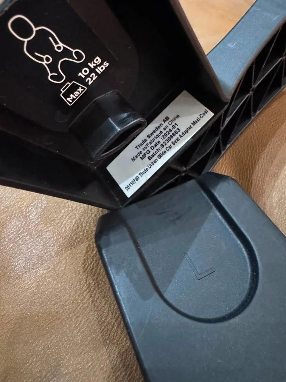 Adaptador para bebê conforto do Thule Urban Glide 1  - Foto 4