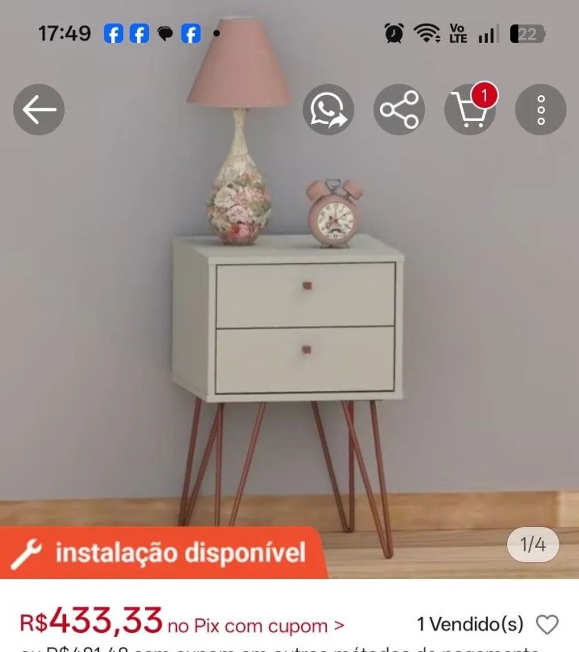 Criado mudo 