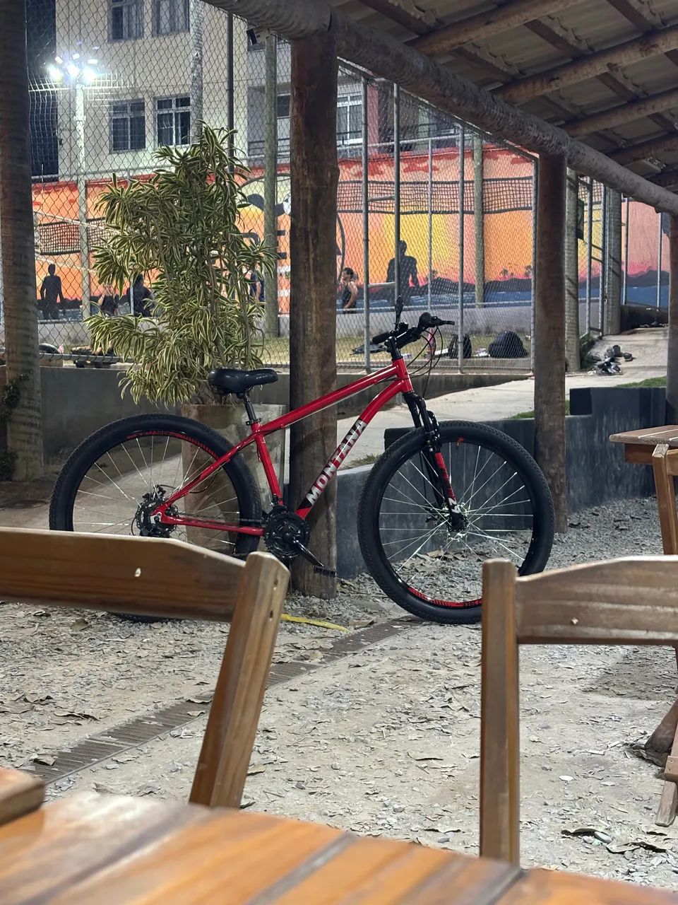 Bicicleta aro 29 Caloi