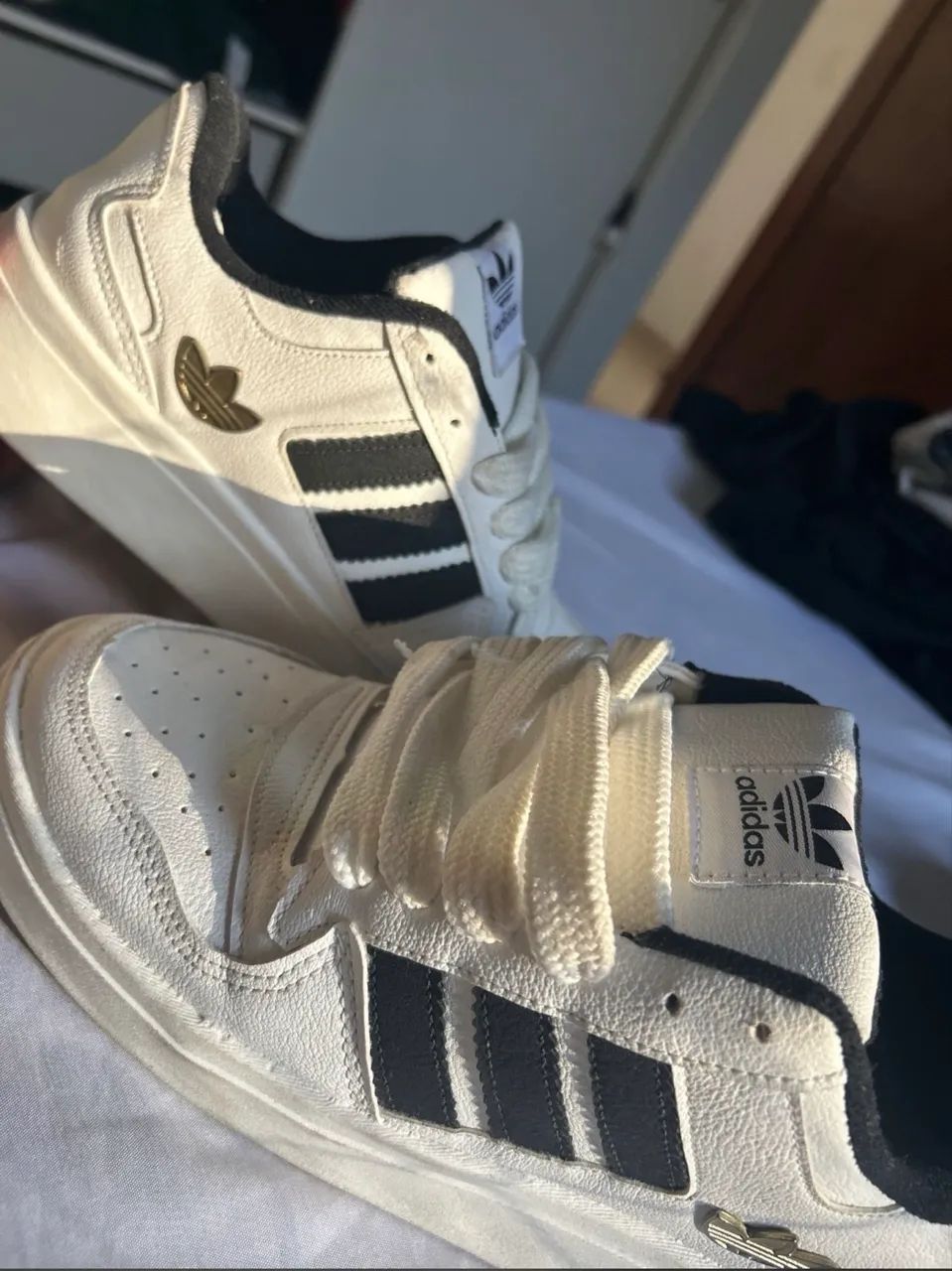 Tênis adidas forum low branco