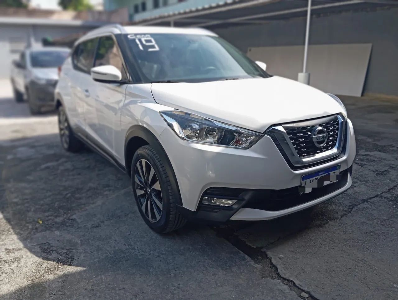 Nissan Kicks KICKS SV 1.6 16V FlexStar 5p Aut. 2019