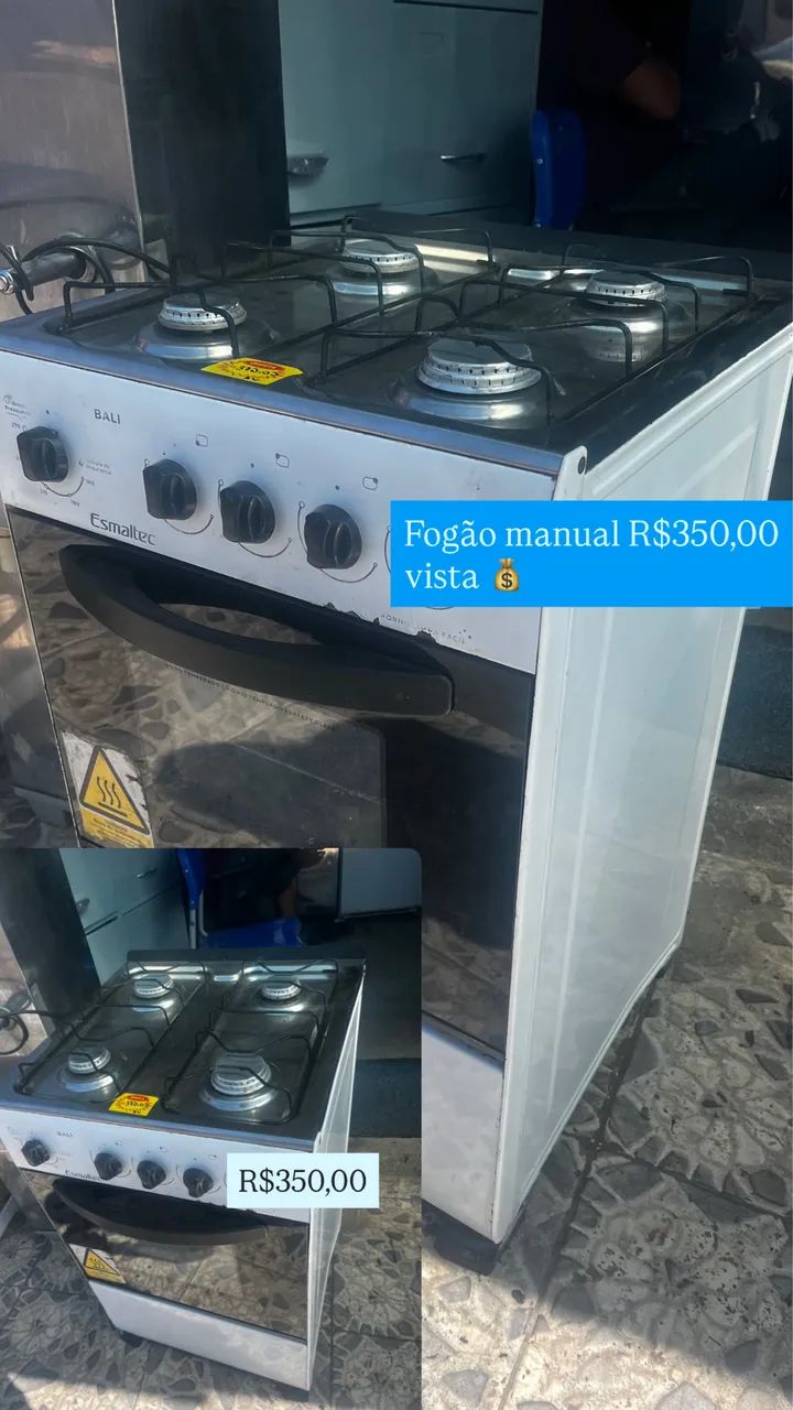 Fogão manual 
