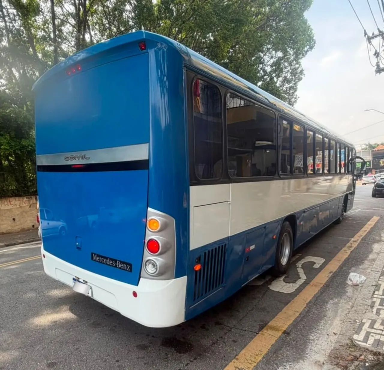 Mercedez bens Comil Versatile I 2008 Rodoviário  - Foto 4