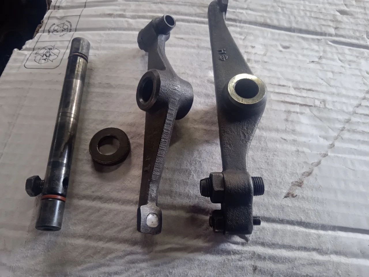 Balancim Agrale m90 m80 m85 usado original  - Foto 5