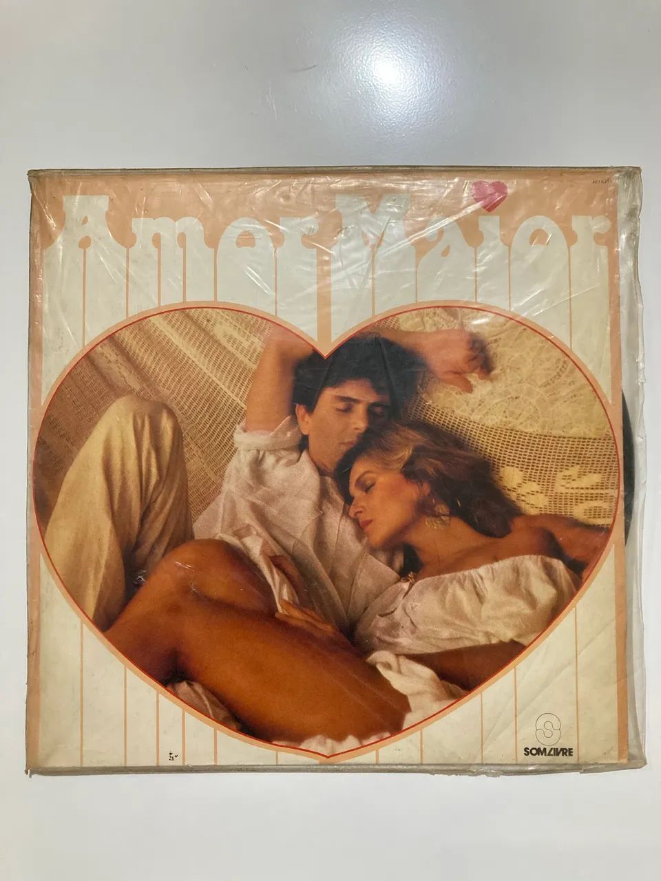 LP Vinil Amor Maior - Coletânea 