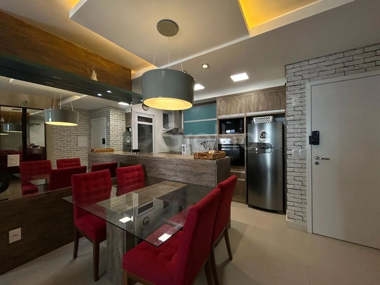 Apartamento de 47m² com 1 dormitório no Campeche - Foto 3
