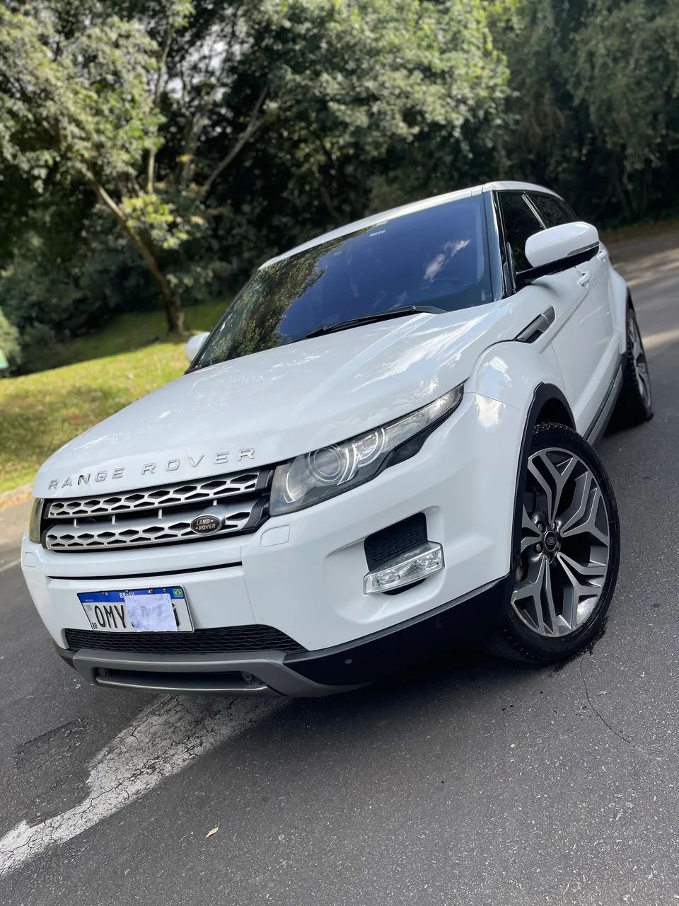 Land Rover Range Rover Evoque 2013