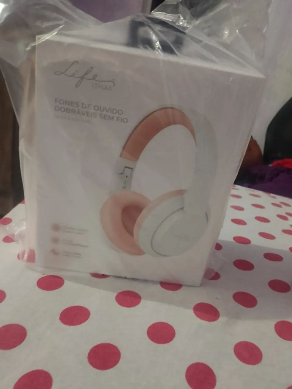 Fone de ouvido  - Foto 4
