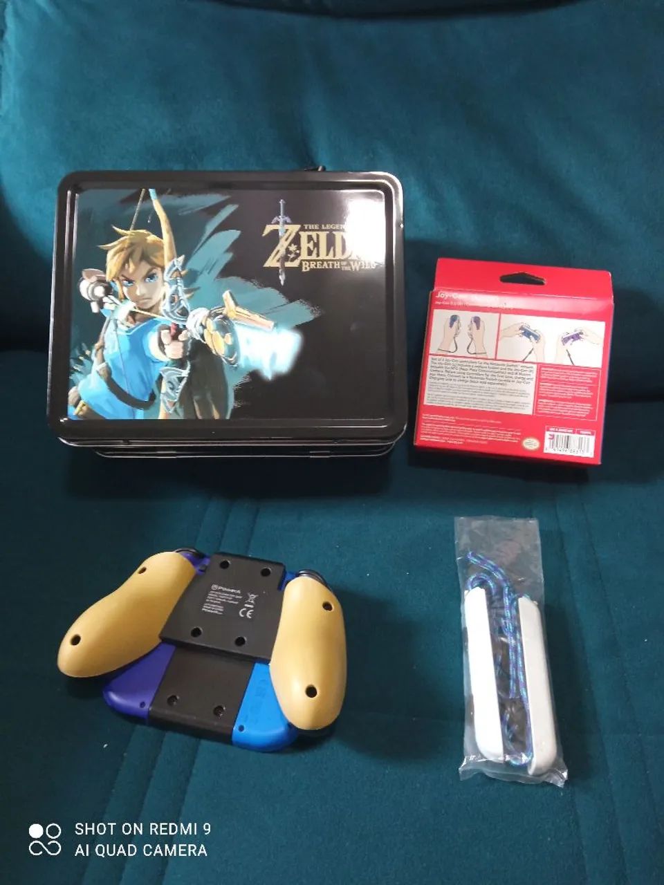 Confort Grip e Joy con Zelda - Foto 3