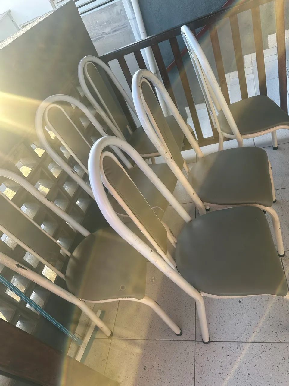 Conjunto de cadeira  - Foto 2