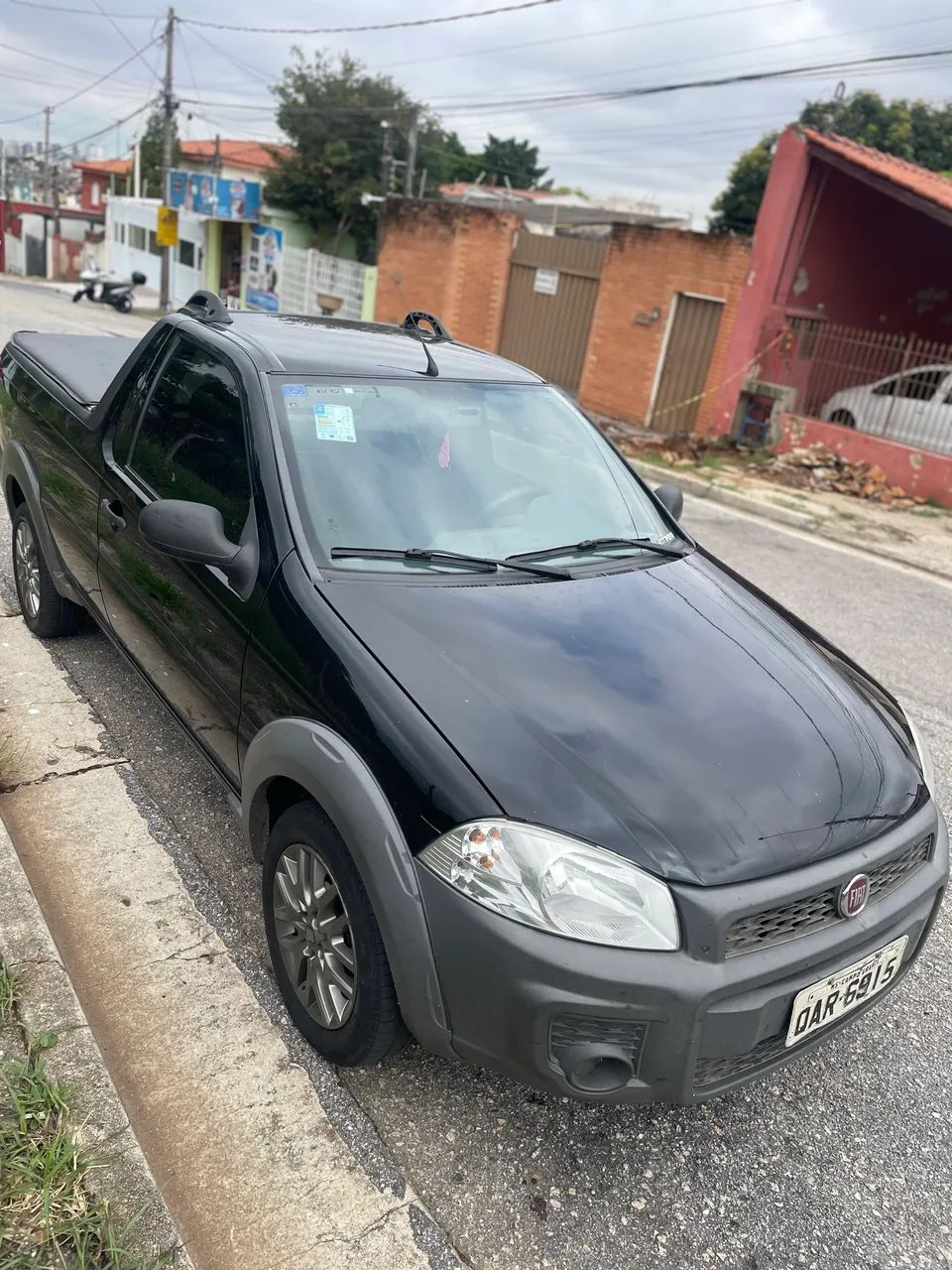 Fiat Strada Working Hard 1.4 Fire Flex 8V CS 2020 - Foto 4